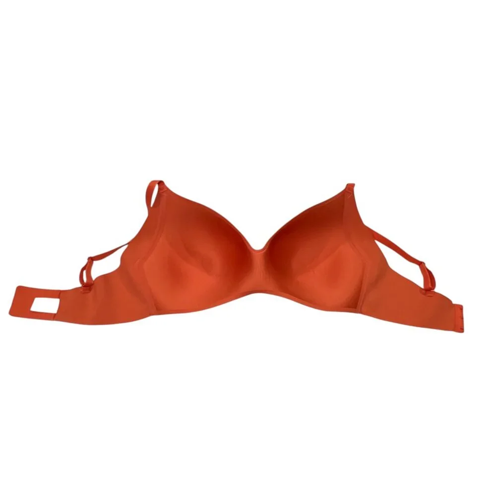 Knix WingWoman Contour Bra, Coral Sunset, 8